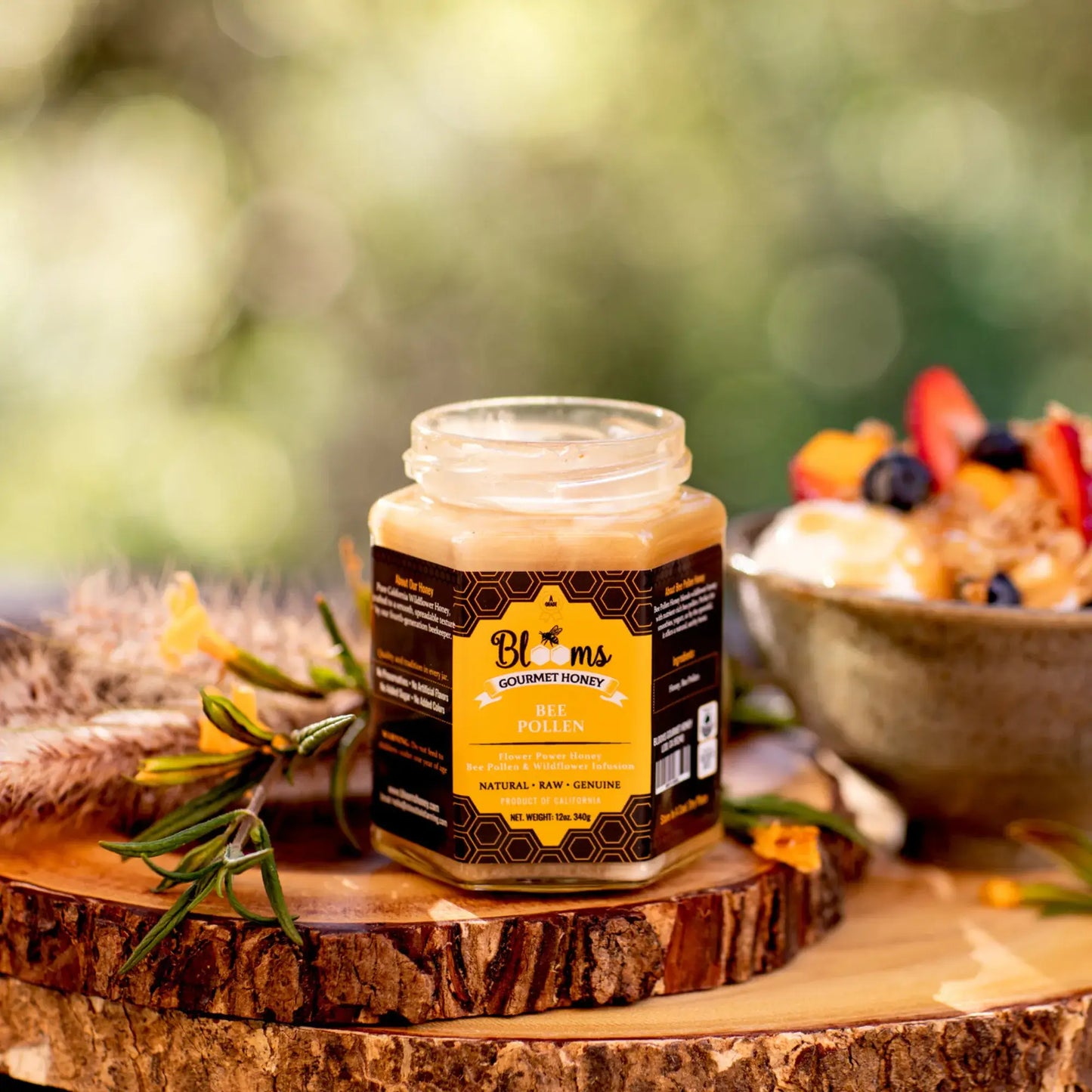 Bee Pollen - Flower Power Honey