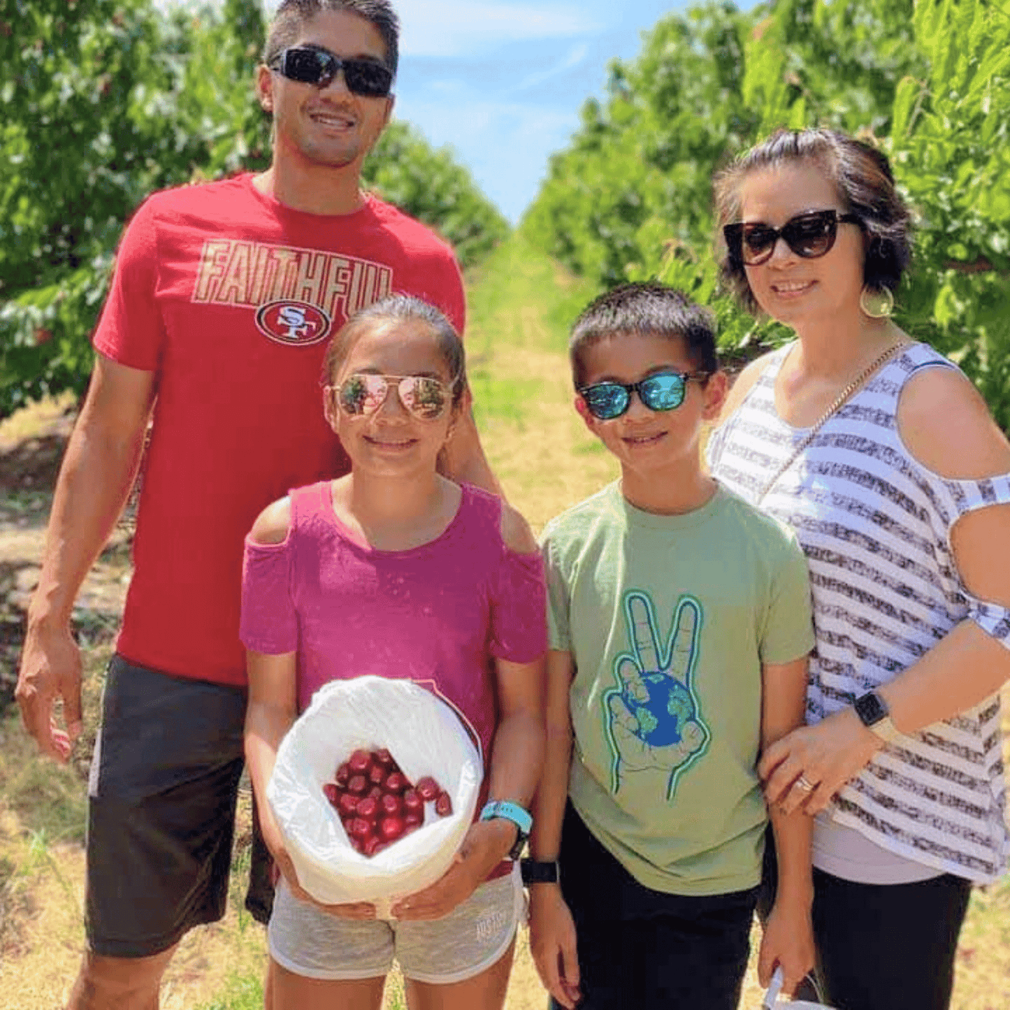 🍒 The Cherry Sunrise Tour