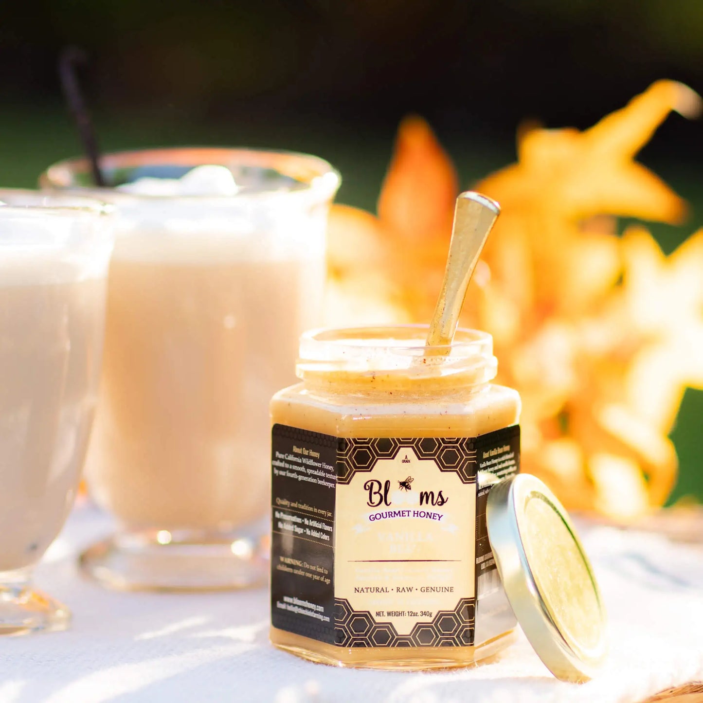 Vanilla Bean Infused Honey