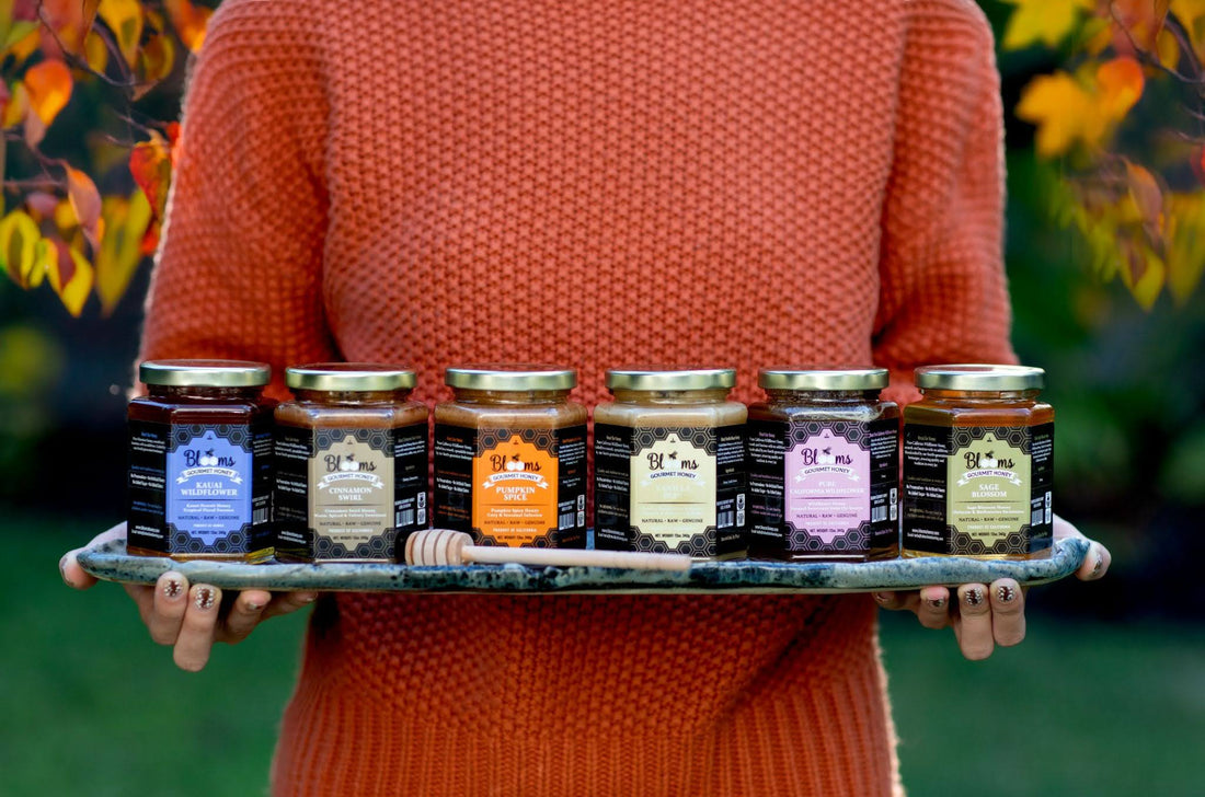 Honey Flavors, Explained: A Tasting Guide to All 14 of Our Infused Honeys