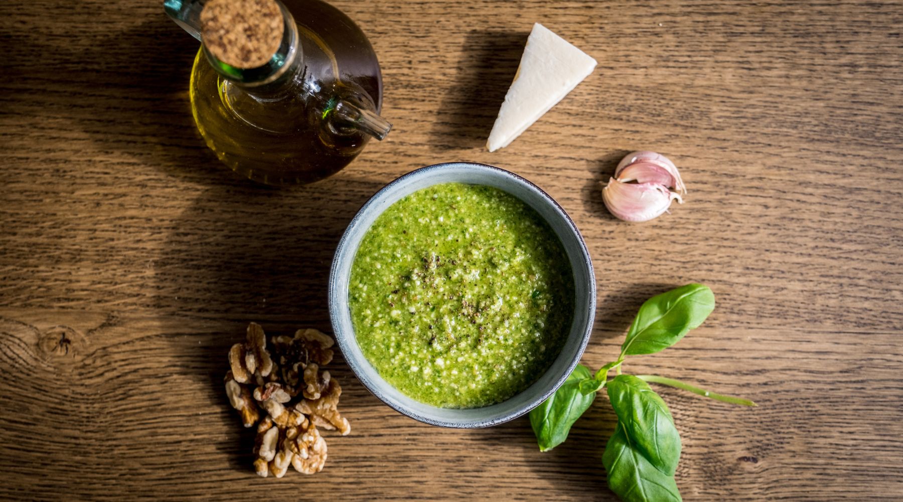 Solari's Special Walnut Pesto Sauce Recipe