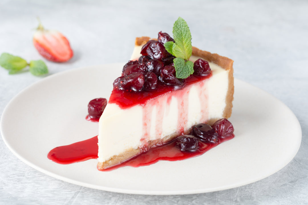 Cherry Cheesecake