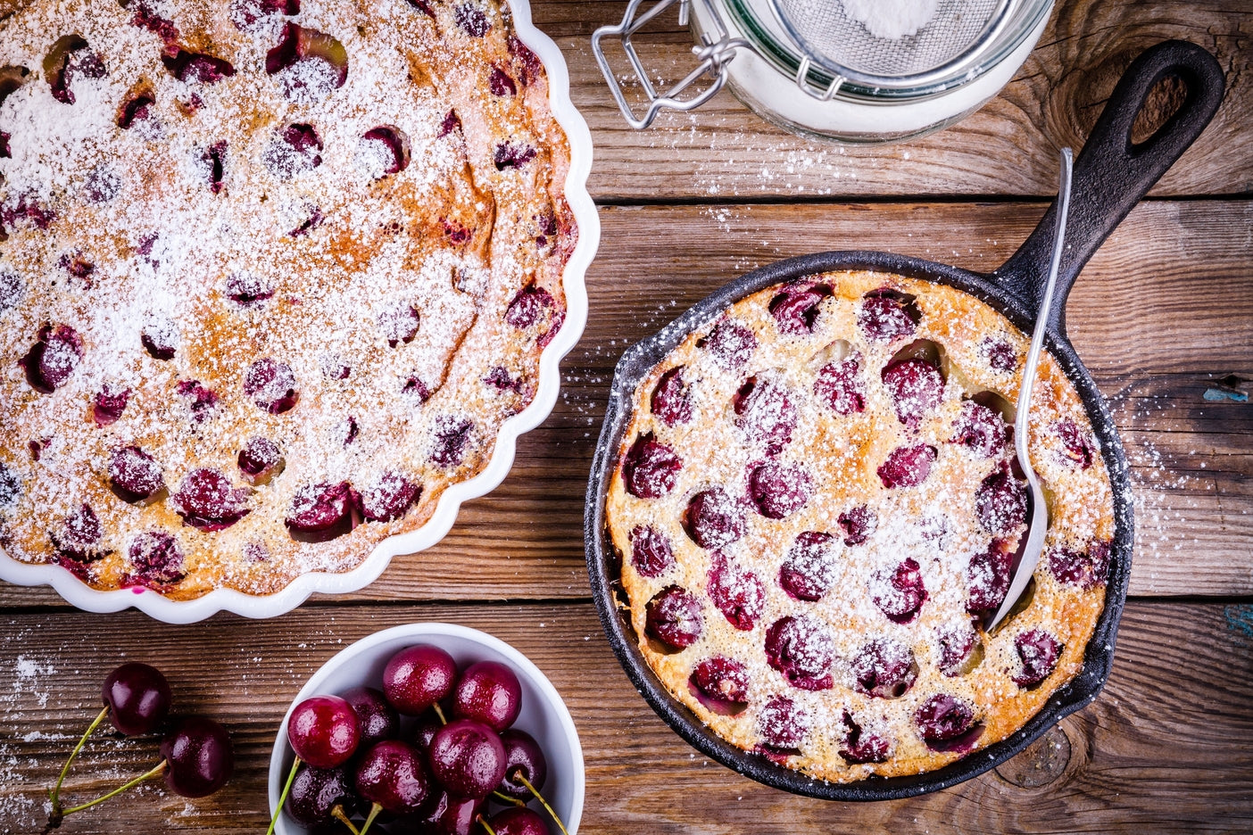 Cherry Clafoutis