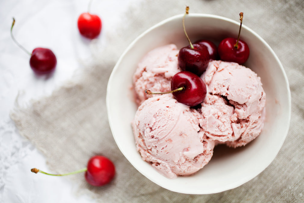 Cherry Ice Cream