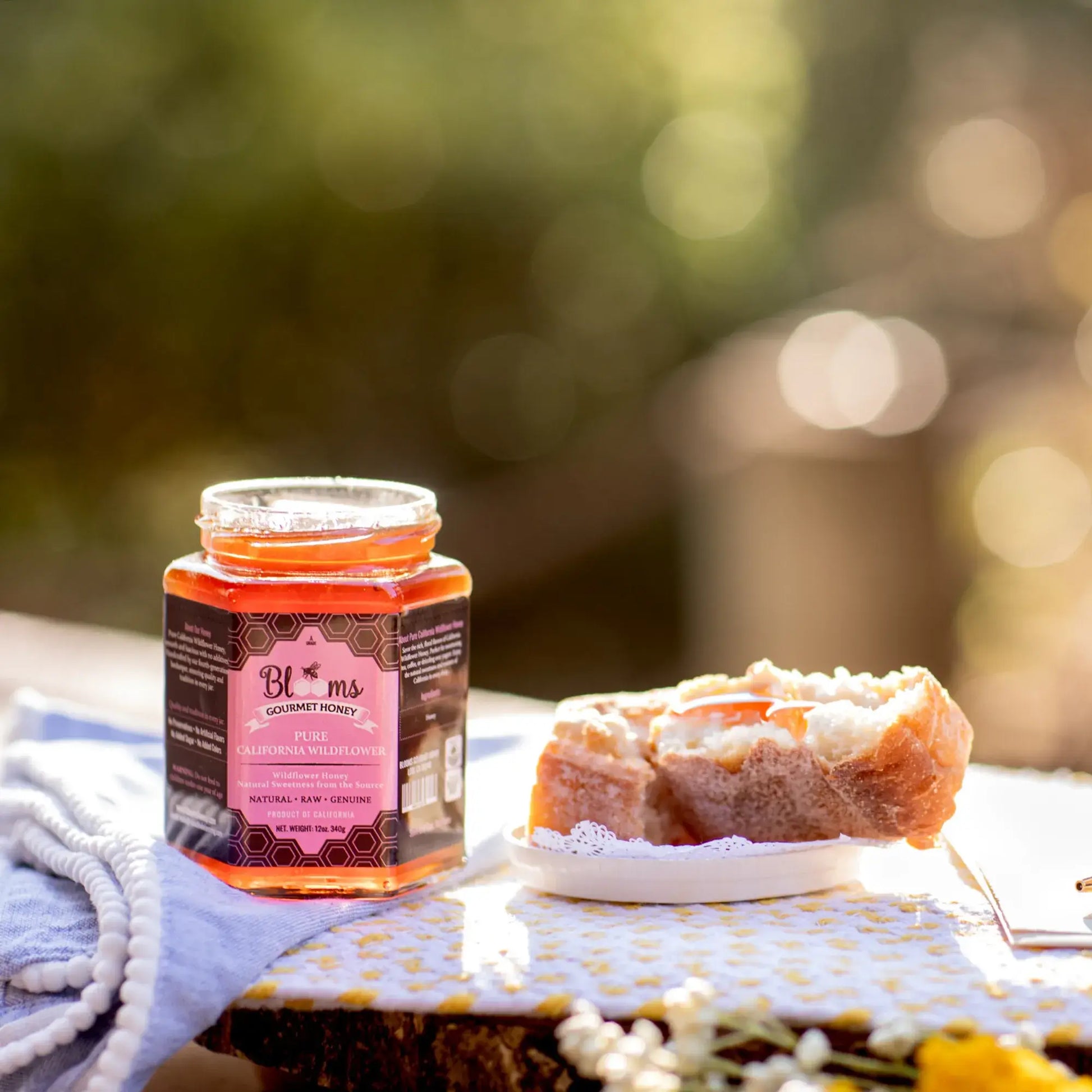 Blooms Gourmet Honey - California Wildflower Honey 2