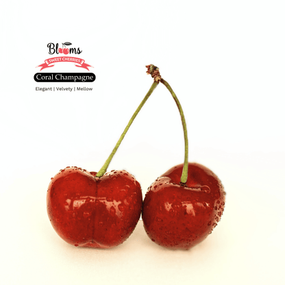 Blooms Sweet Cherries - Coral Champagne Cherries 5