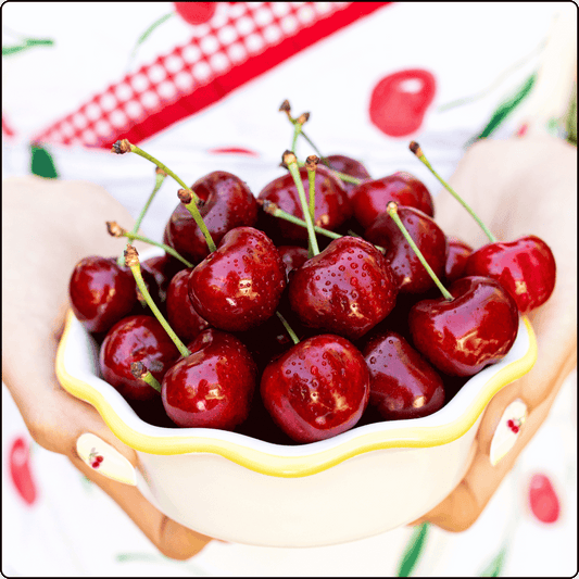 Blooms Sweet Cherries - Coral Champagne Cherries 1