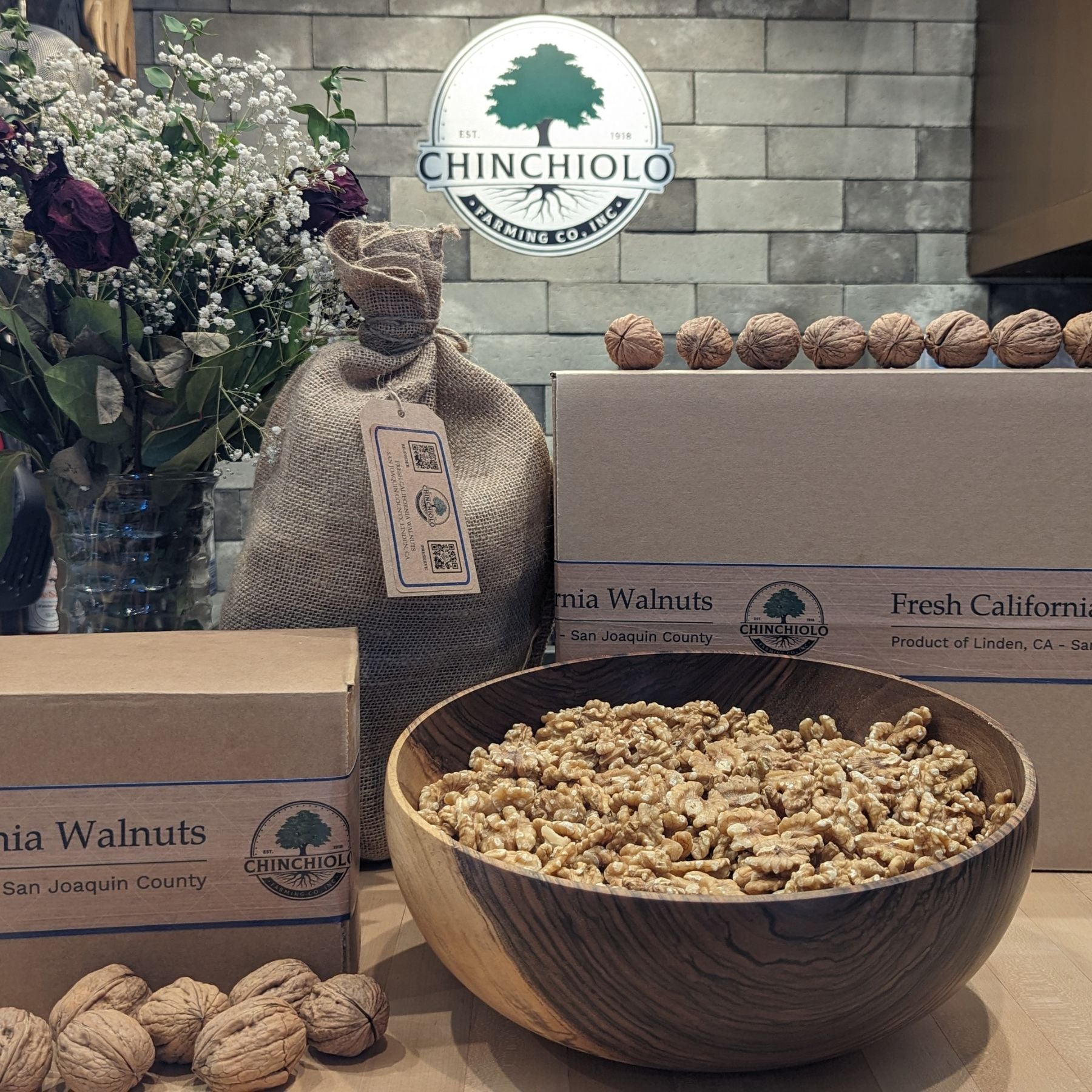 Premium Shelled California Walnuts