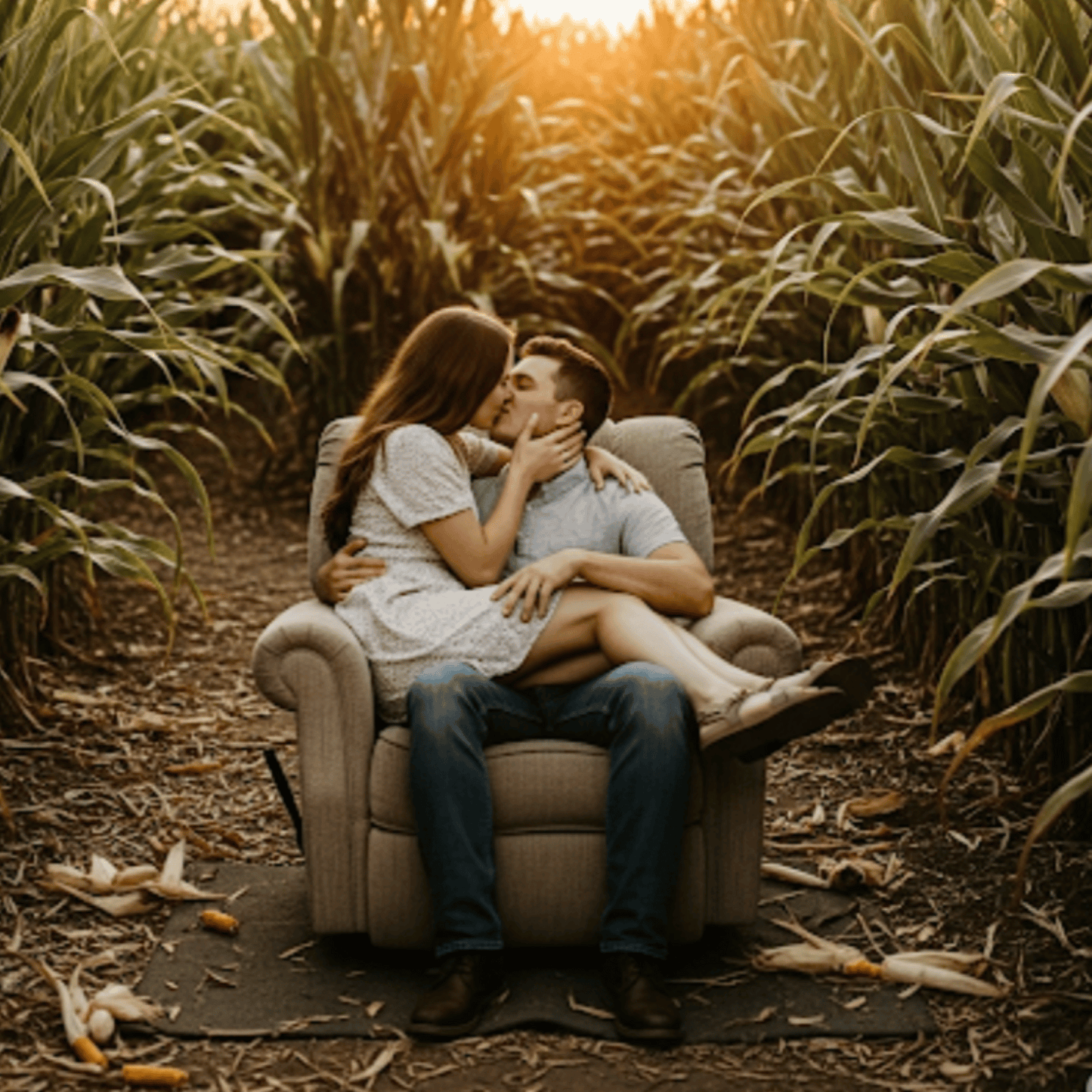 Blooms Love Corn Maze