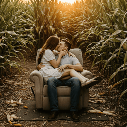 Blooms Love Corn Maze