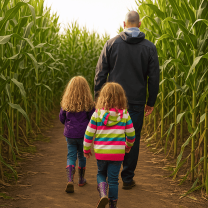 Blooms Love Corn Maze