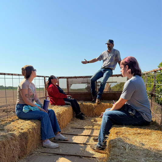 Orchard Hay Ride Tour 🚜
