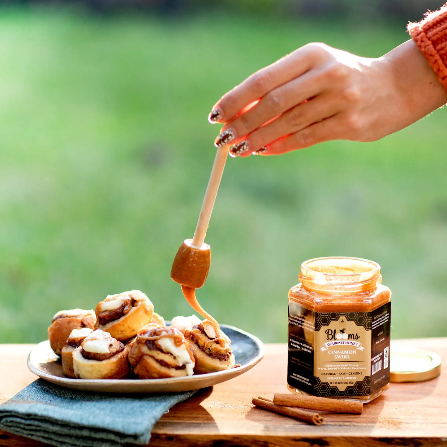 Cinnamon Swirl