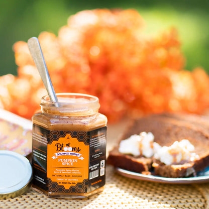 Pumpkin Spice Honey