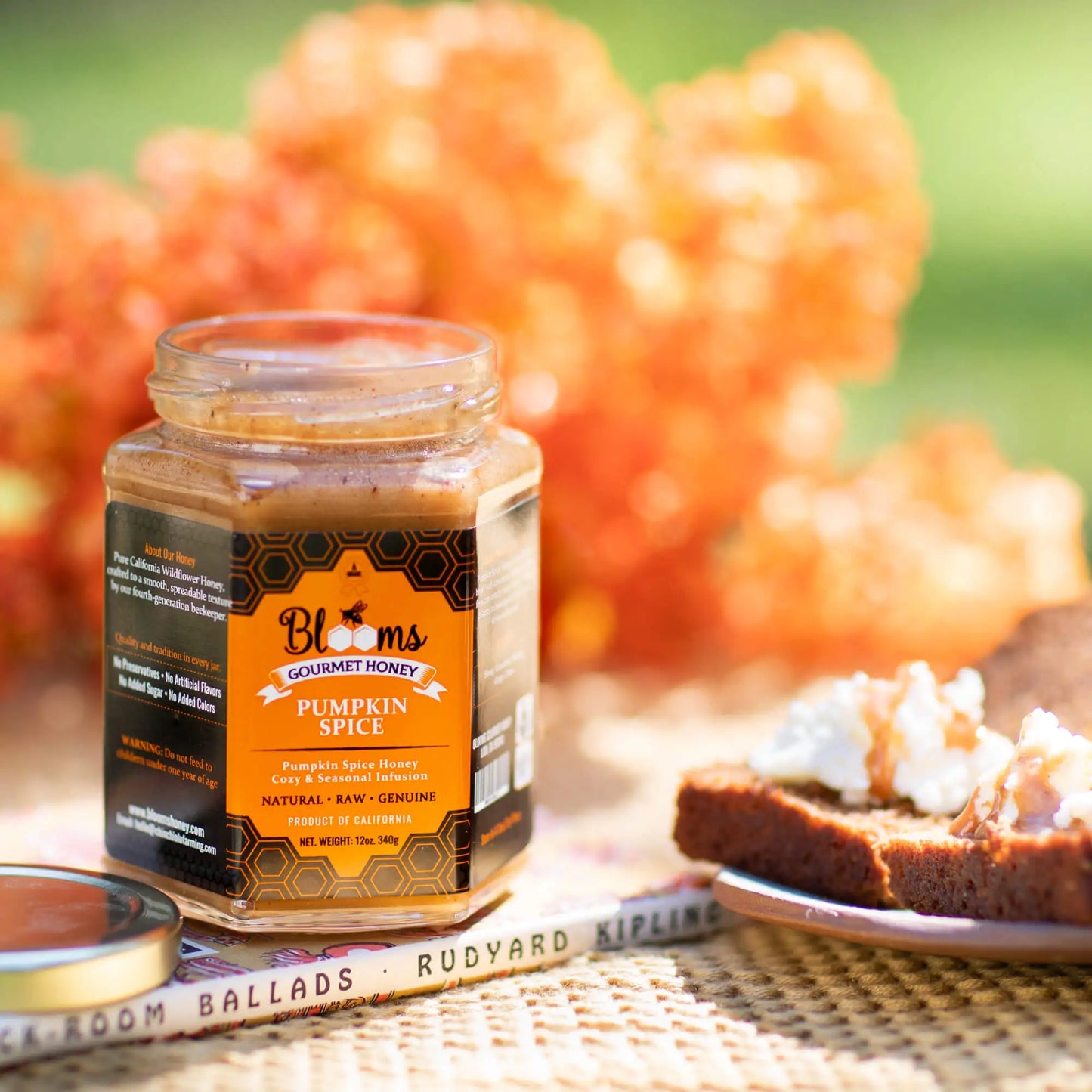 Pumpkin Spice Honey