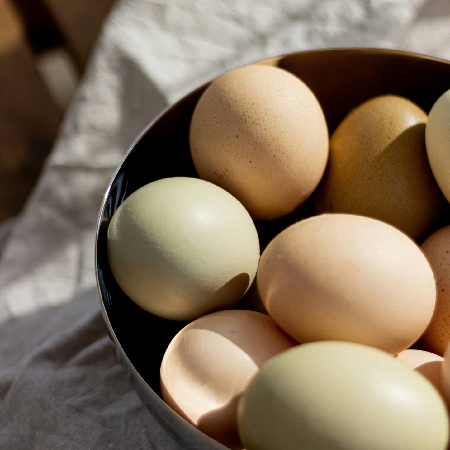 Orchard Laid Eggs