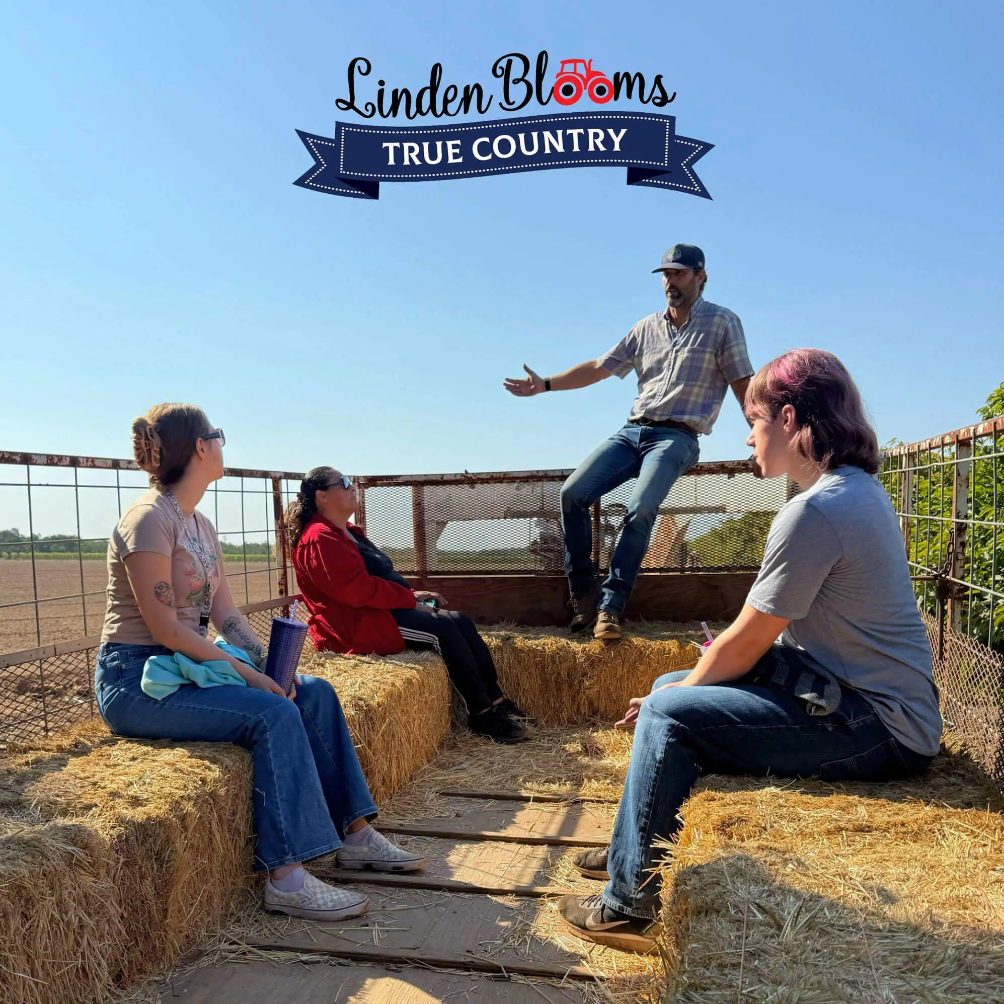Linden Blooms - Orchard Hay Ride Tour