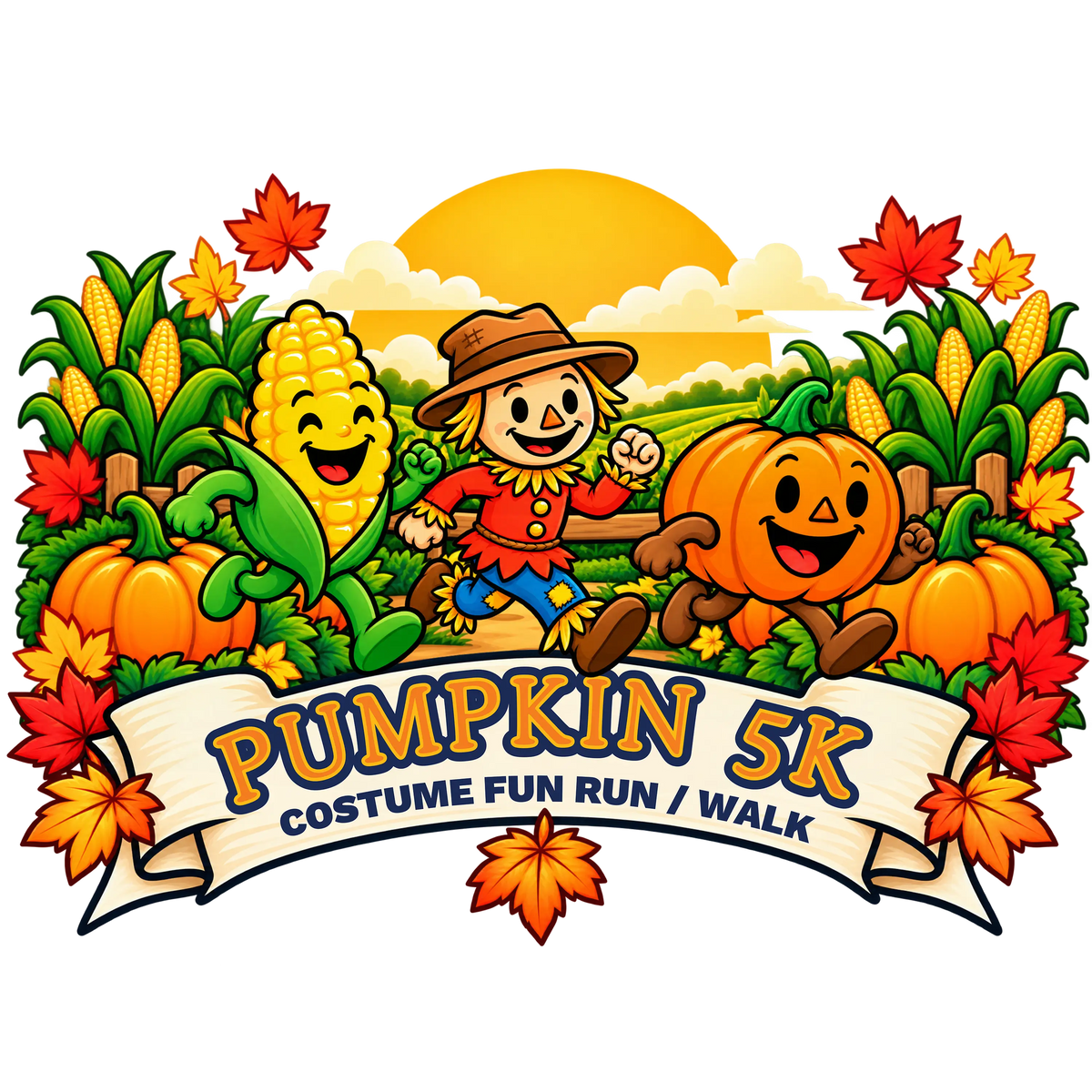 Linden Blooms Pumpkin 5K